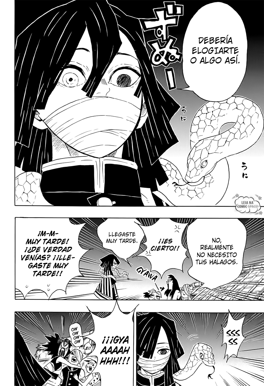 Read Kimetsu no Yaiba (ES) Manga Online