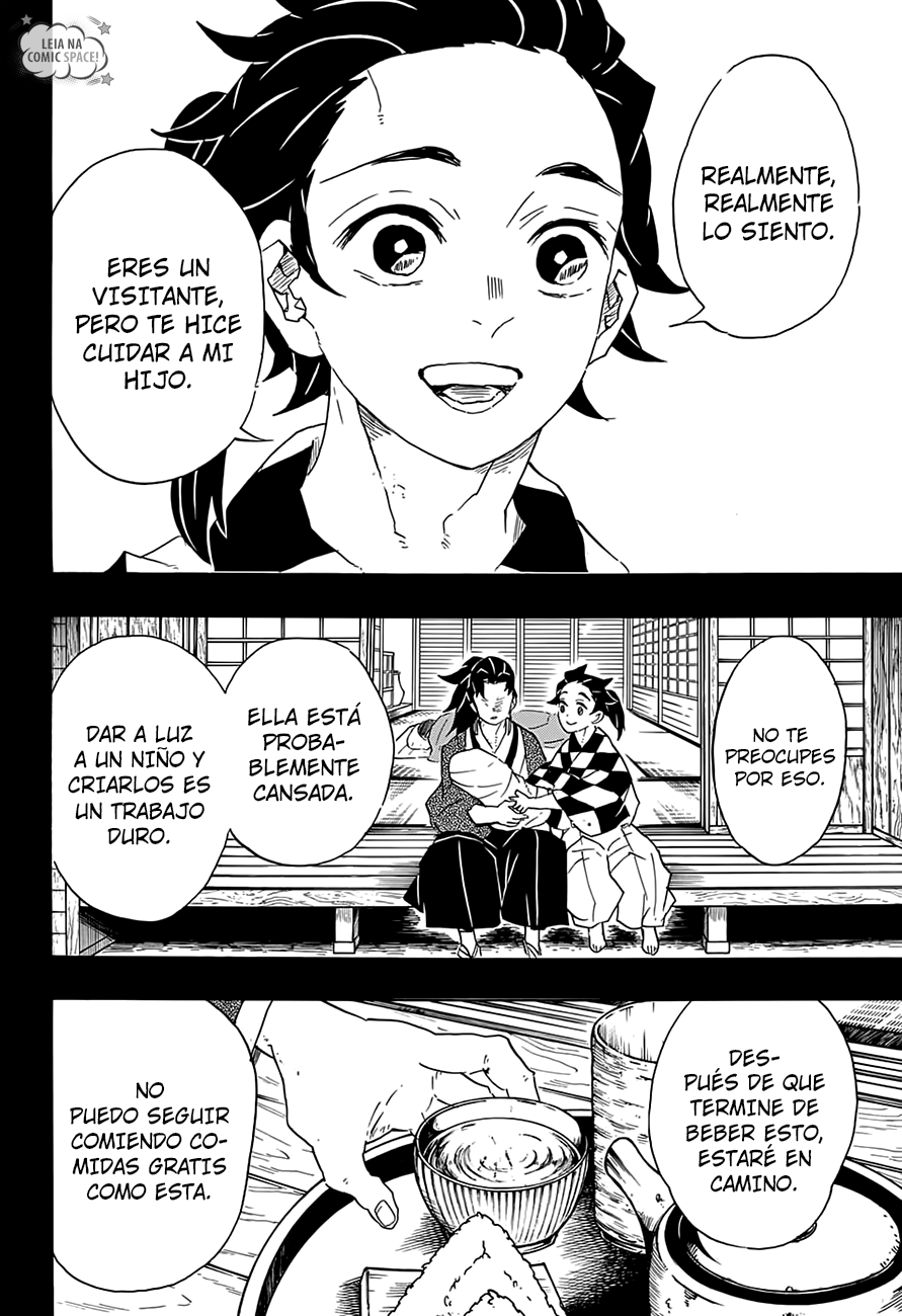 Read Kimetsu no Yaiba (ES) Manga Online