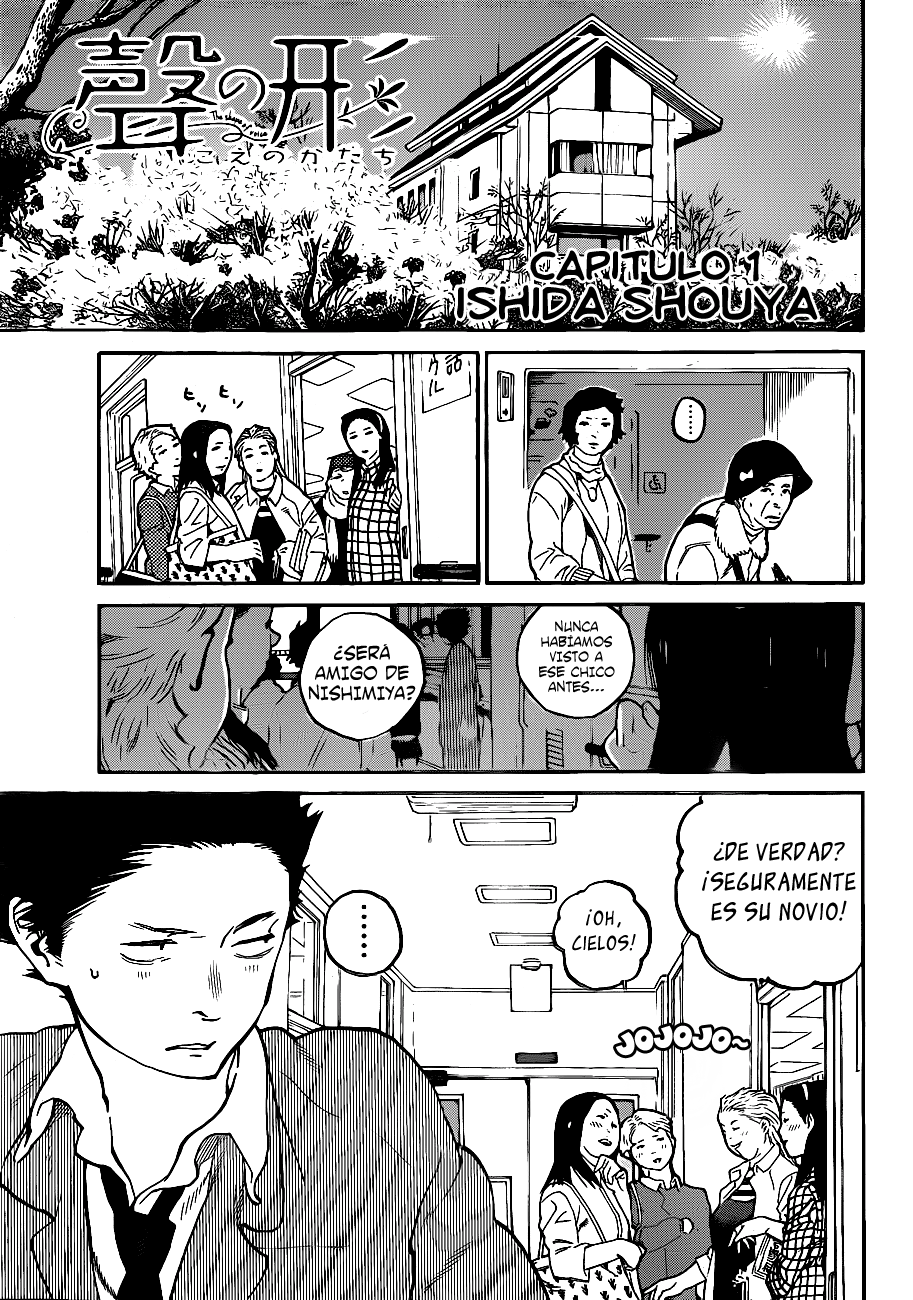 Read Koe no Katachi (ES) Manga Online