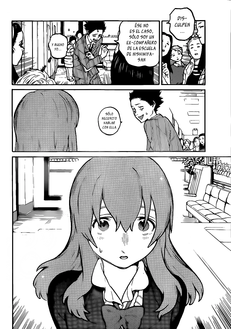 Read Koe no Katachi (ES) Manga Online