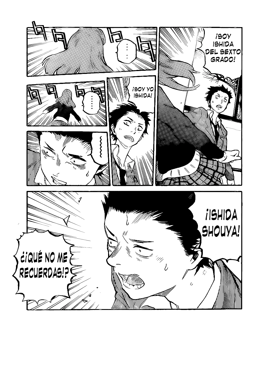 Read Koe no Katachi (ES) Manga Online