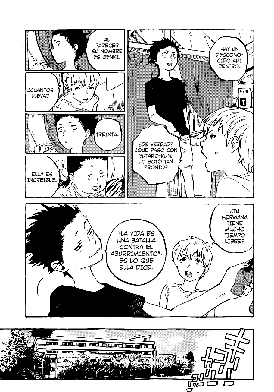 Read Koe no Katachi (ES) Manga Online