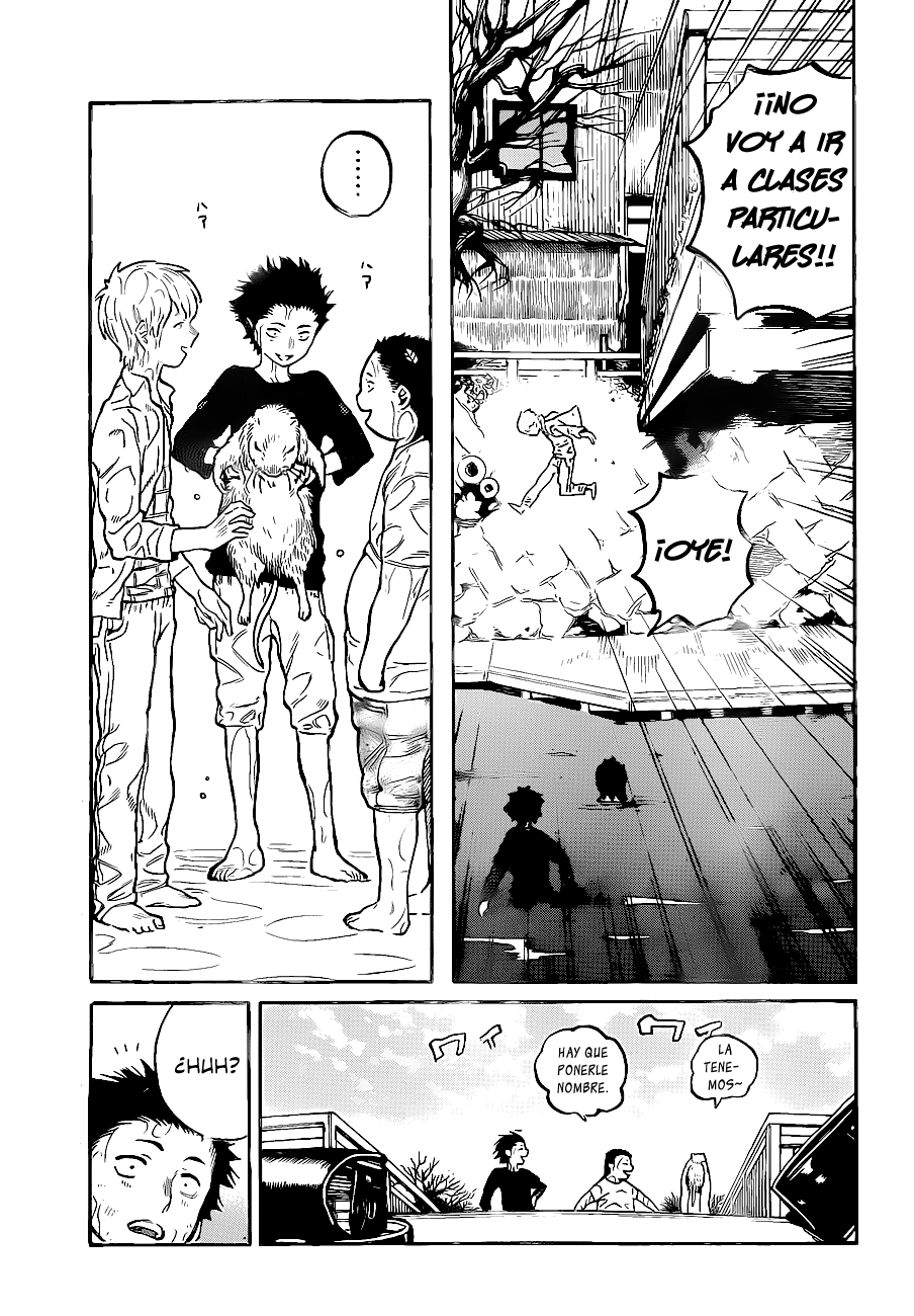 Read Koe no Katachi (ES) Manga Online