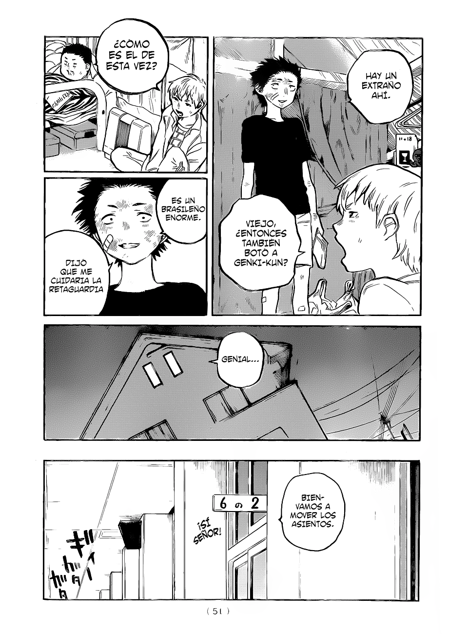 Read Koe no Katachi (ES) Manga Online