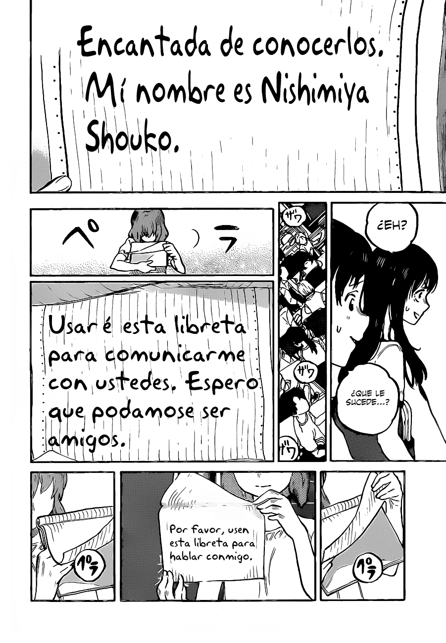 Read Koe no Katachi (ES) Manga Online