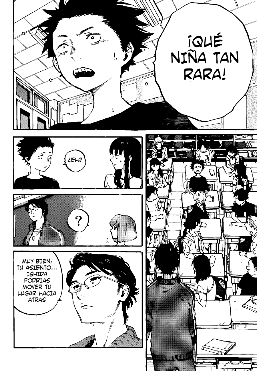 Read Koe no Katachi (ES) Manga Online