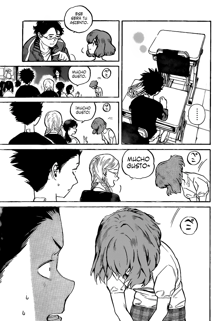 Read Koe no Katachi (ES) Manga Online