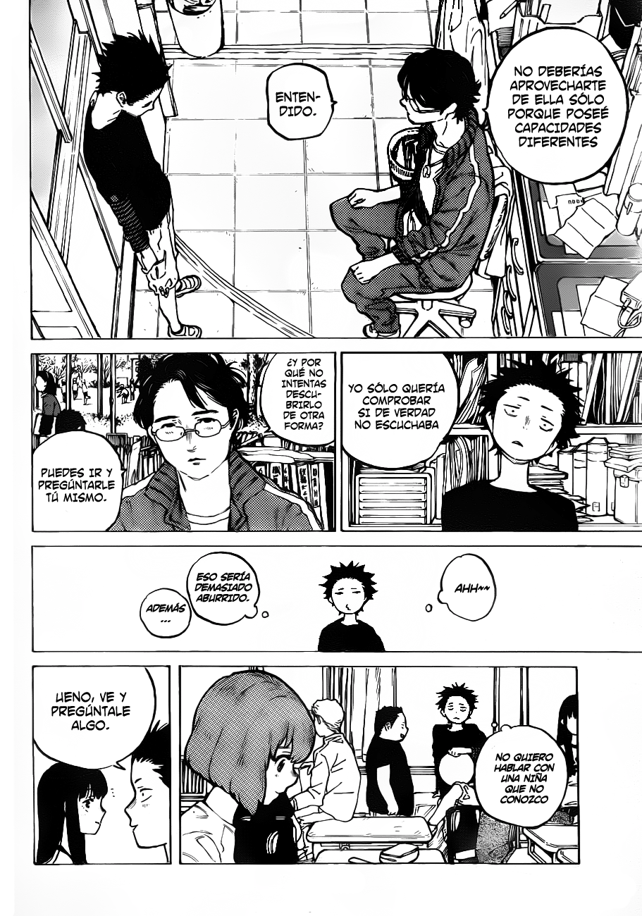 Read Koe no Katachi (ES) Manga Online