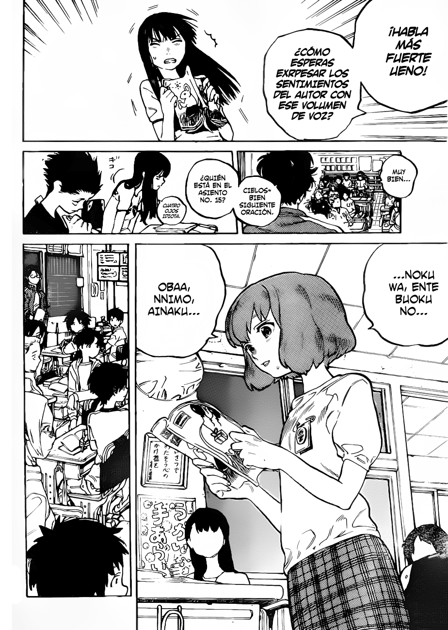 Read Koe no Katachi (ES) Manga Online