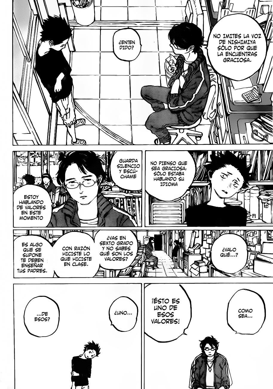 Read Koe no Katachi (ES) Manga Online