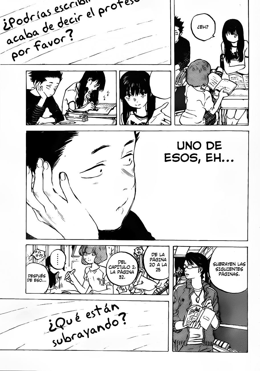 Read Koe no Katachi (ES) Manga Online