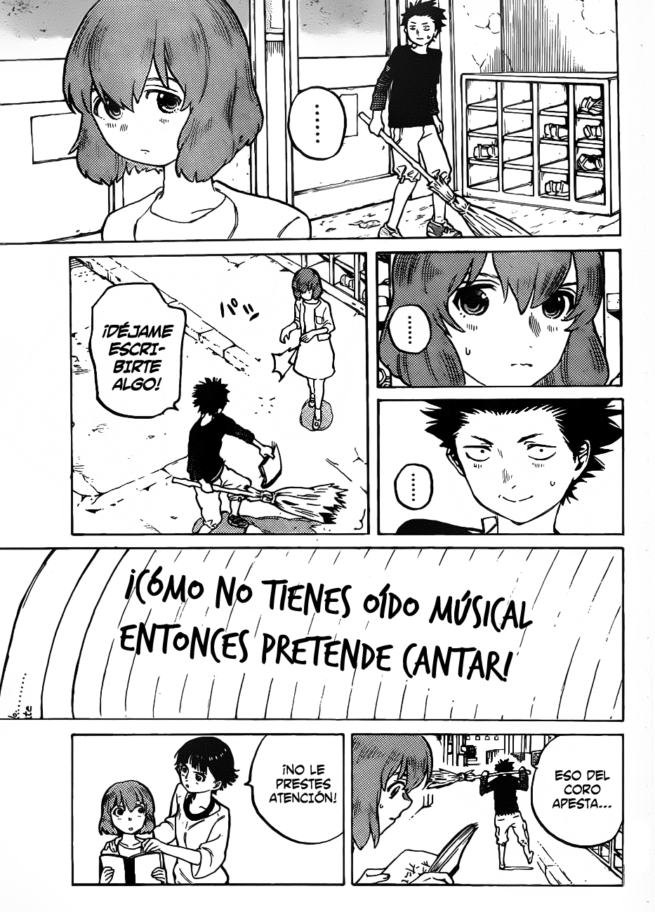 Read Koe no Katachi (ES) Manga Online