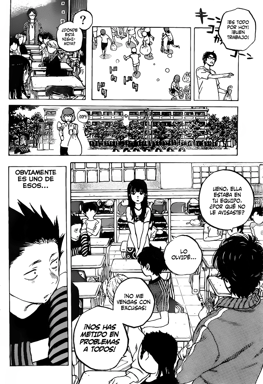 Read Koe no Katachi (ES) Manga Online