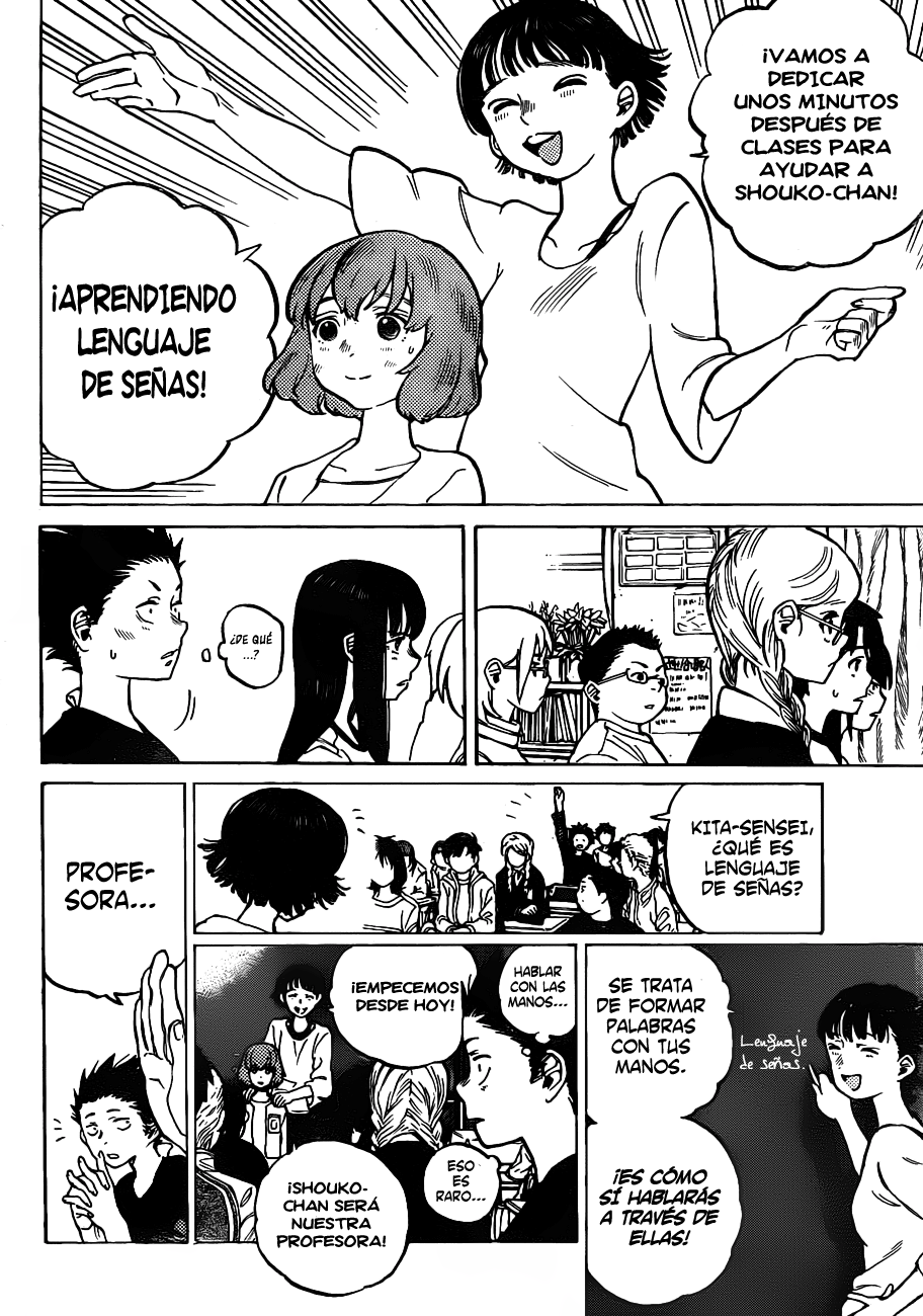 Read Koe no Katachi (ES) Manga Online