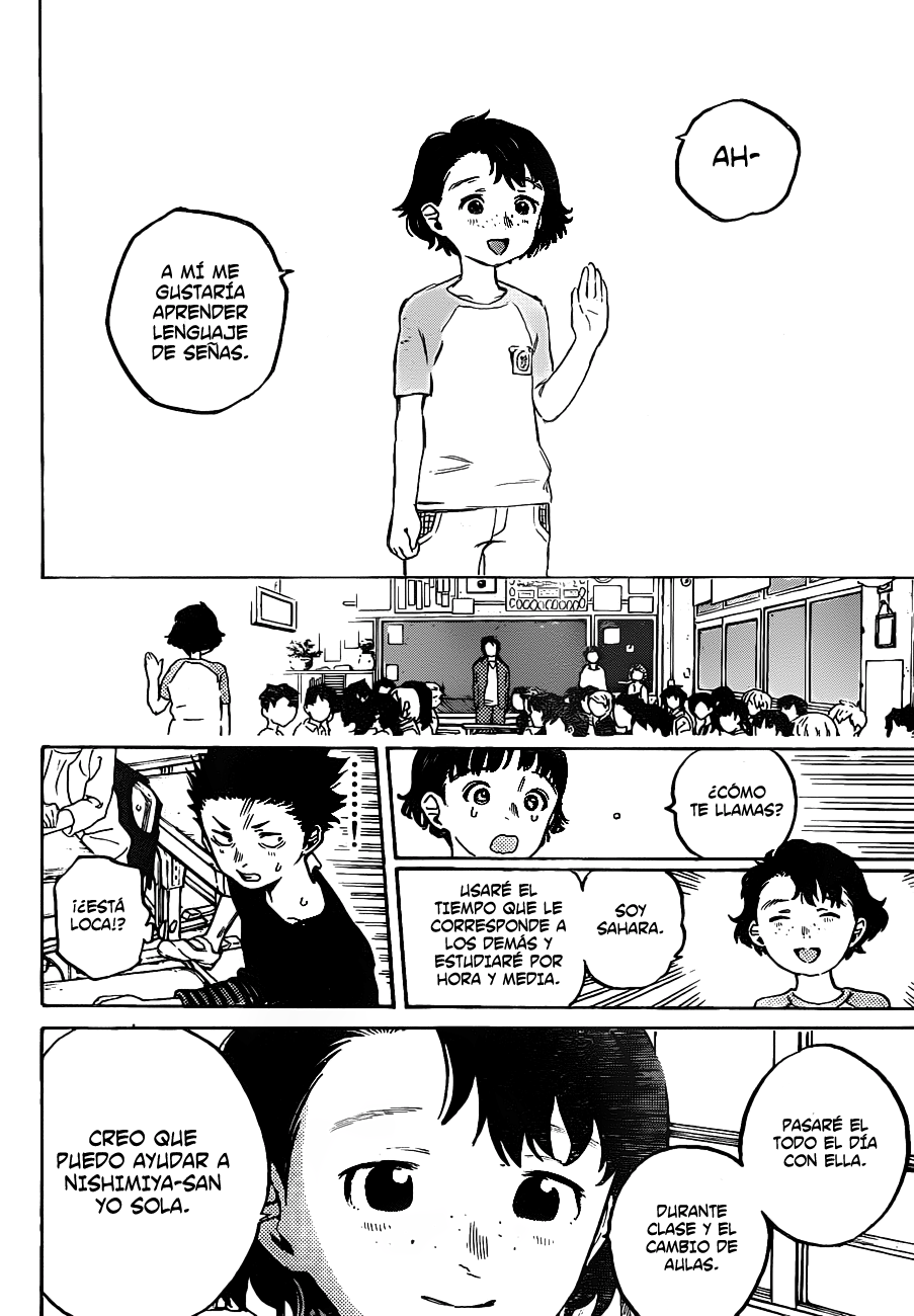 Read Koe no Katachi (ES) Manga Online