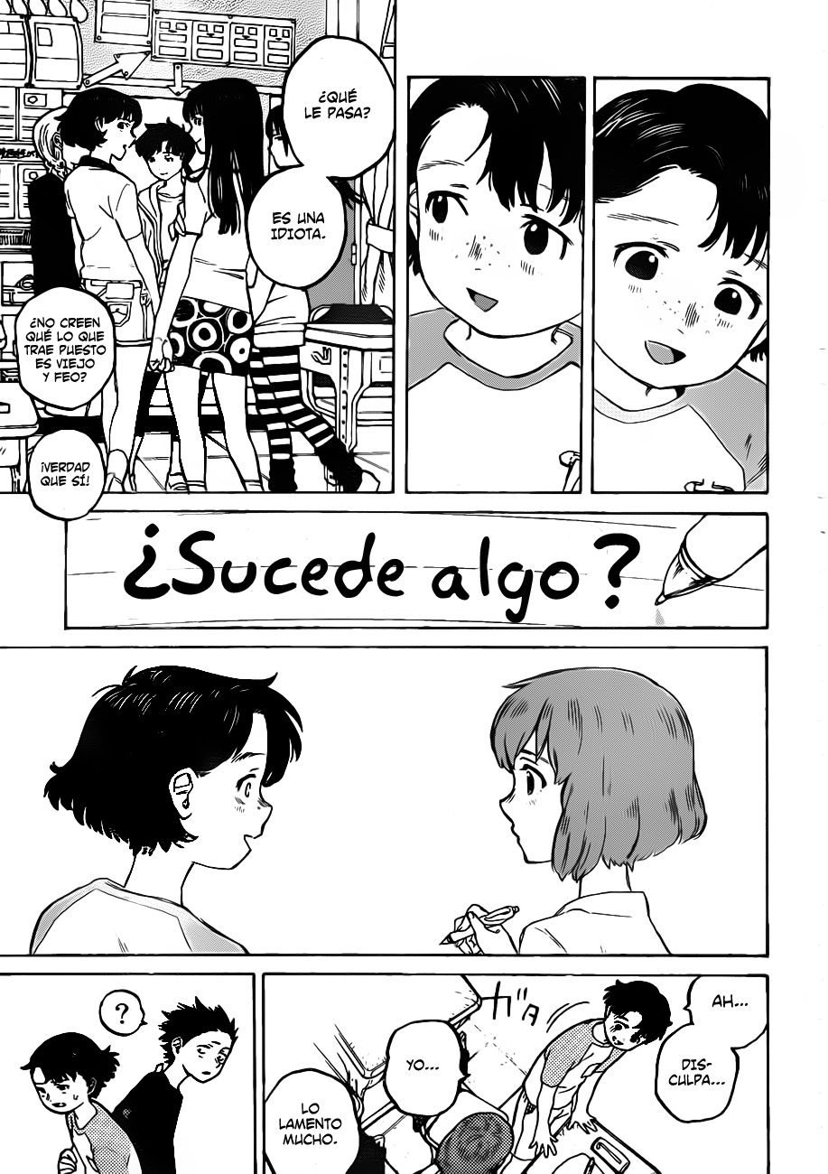 Read Koe no Katachi (ES) Manga Online