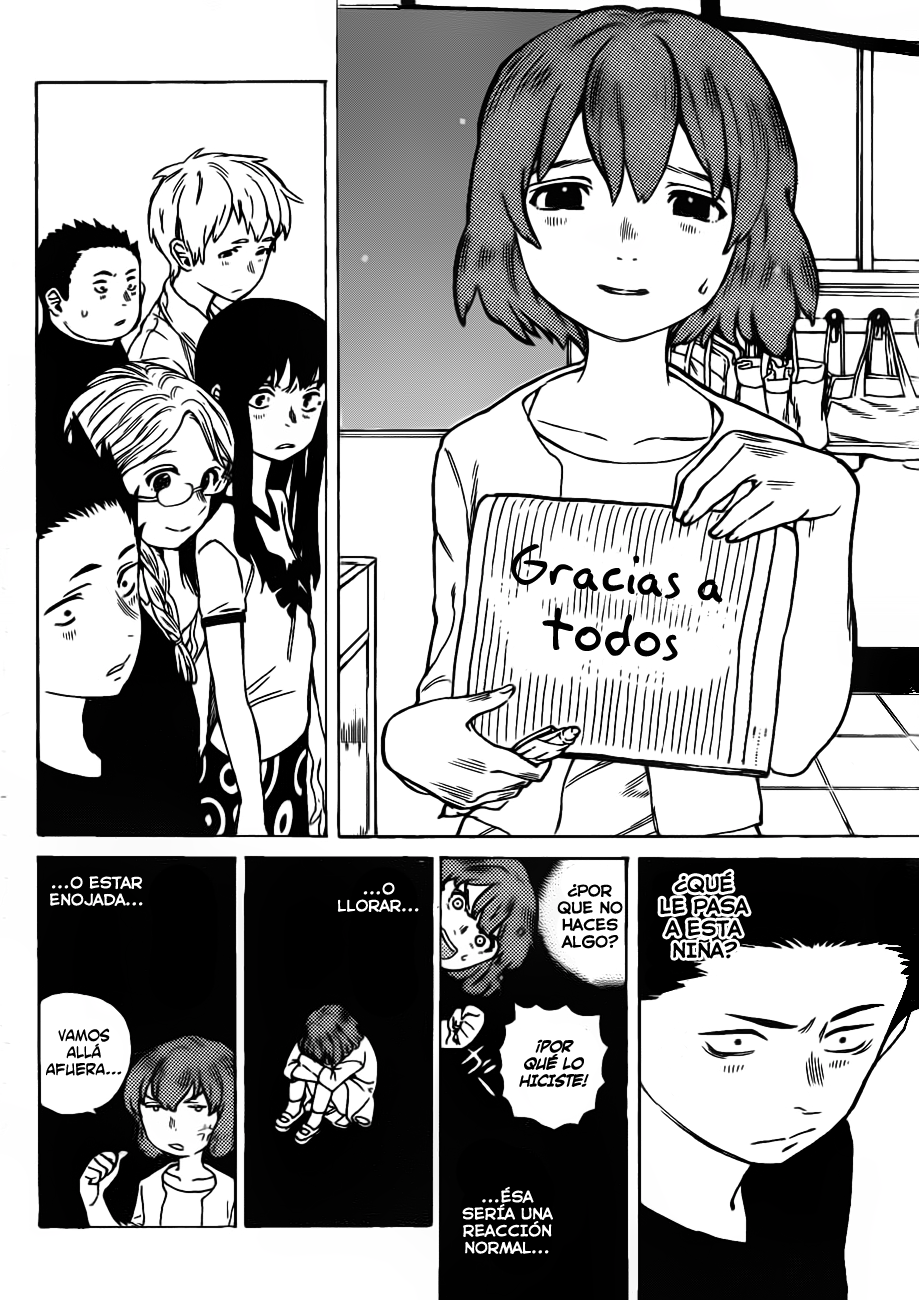 Read Koe no Katachi (ES) Manga Online