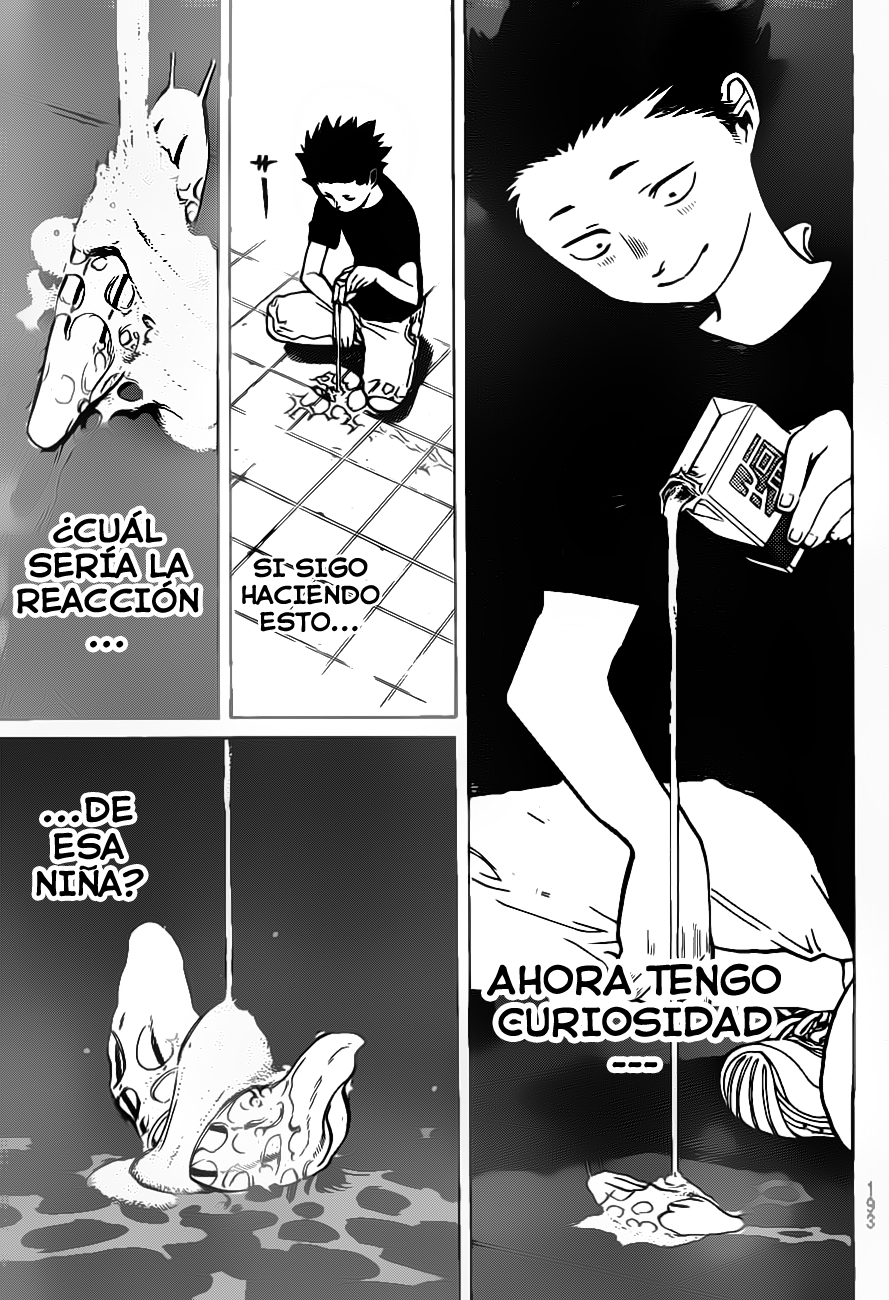 Read Koe no Katachi (ES) Manga Online