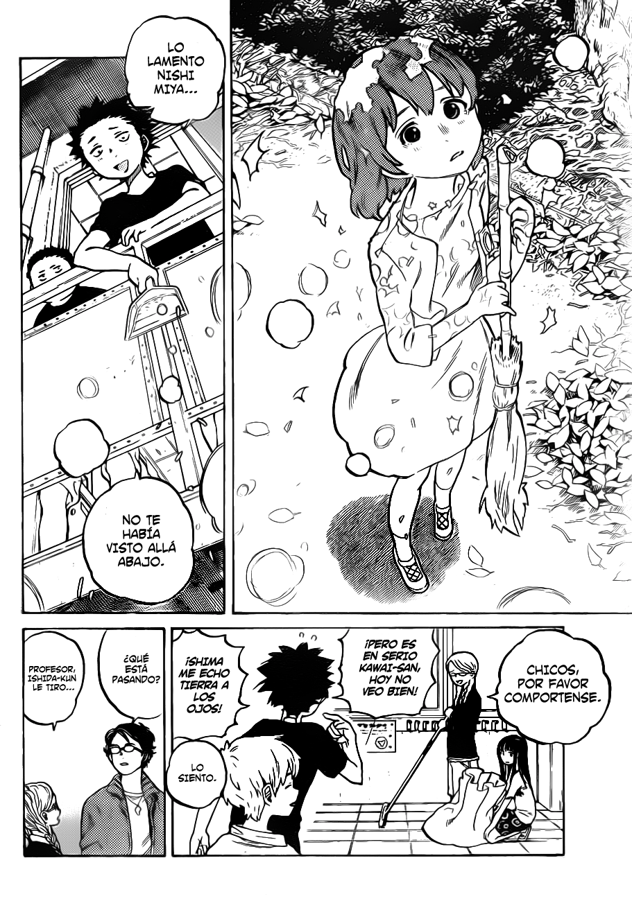 Read Koe no Katachi (ES) Manga Online