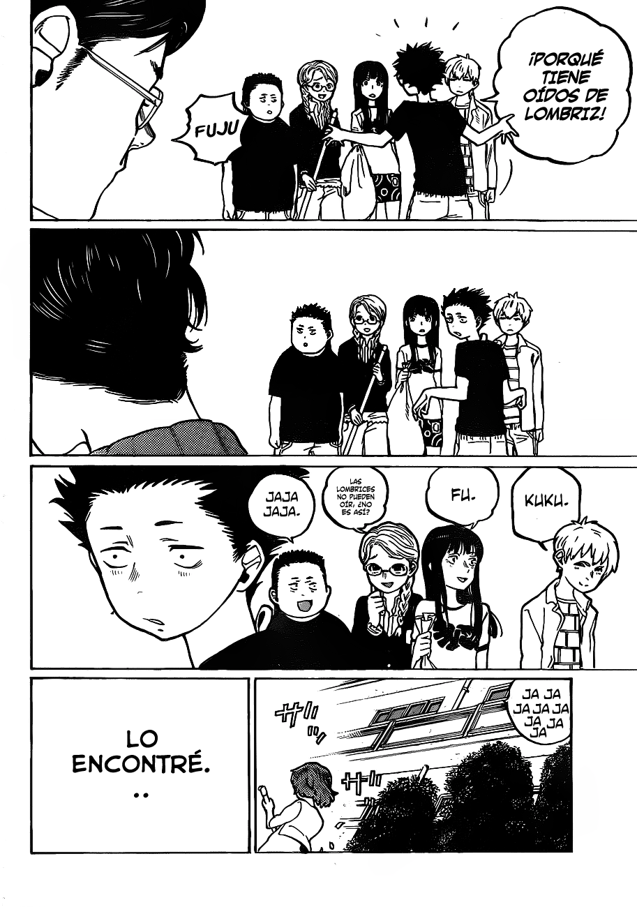 Read Koe no Katachi (ES) Manga Online