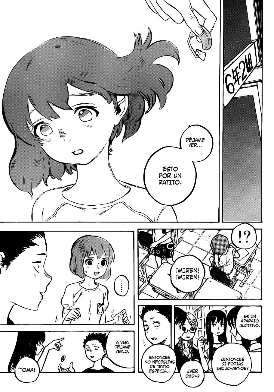 Read Koe no Katachi (ES) Manga Online
