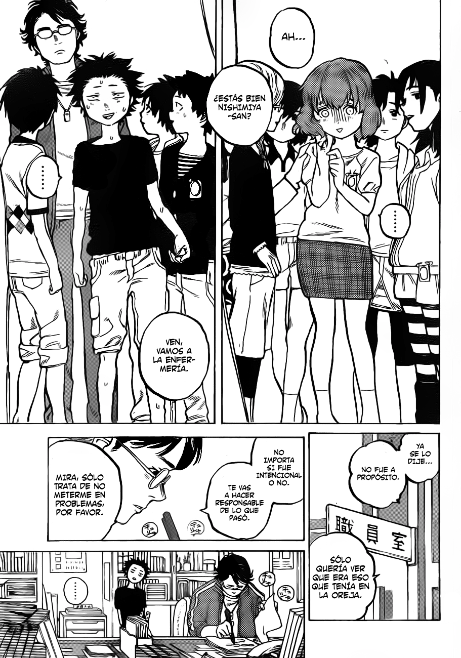 Read Koe no Katachi (ES) Manga Online
