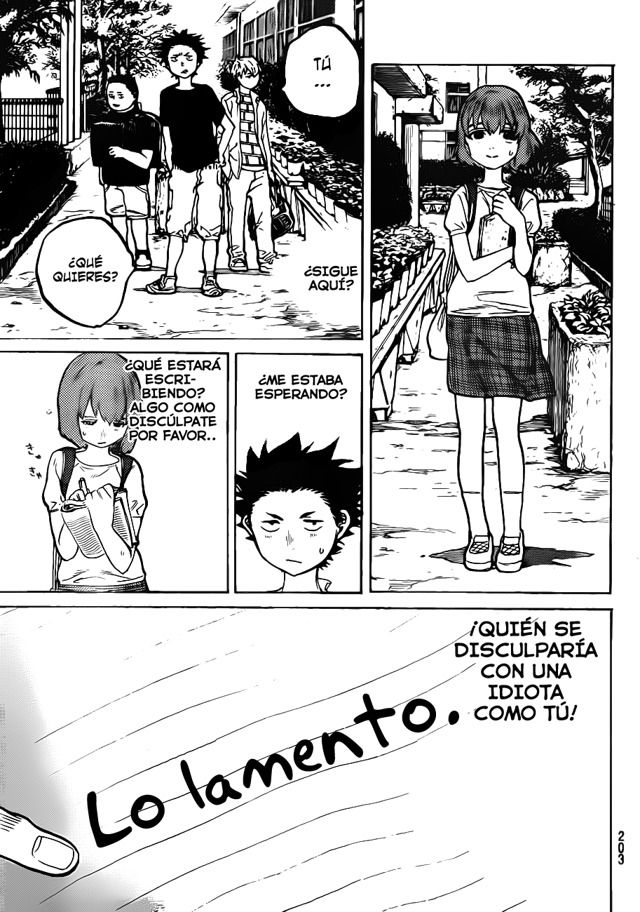 Read Koe no Katachi (ES) Manga Online