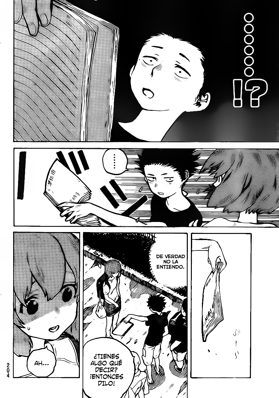 Read Koe no Katachi (ES) Manga Online