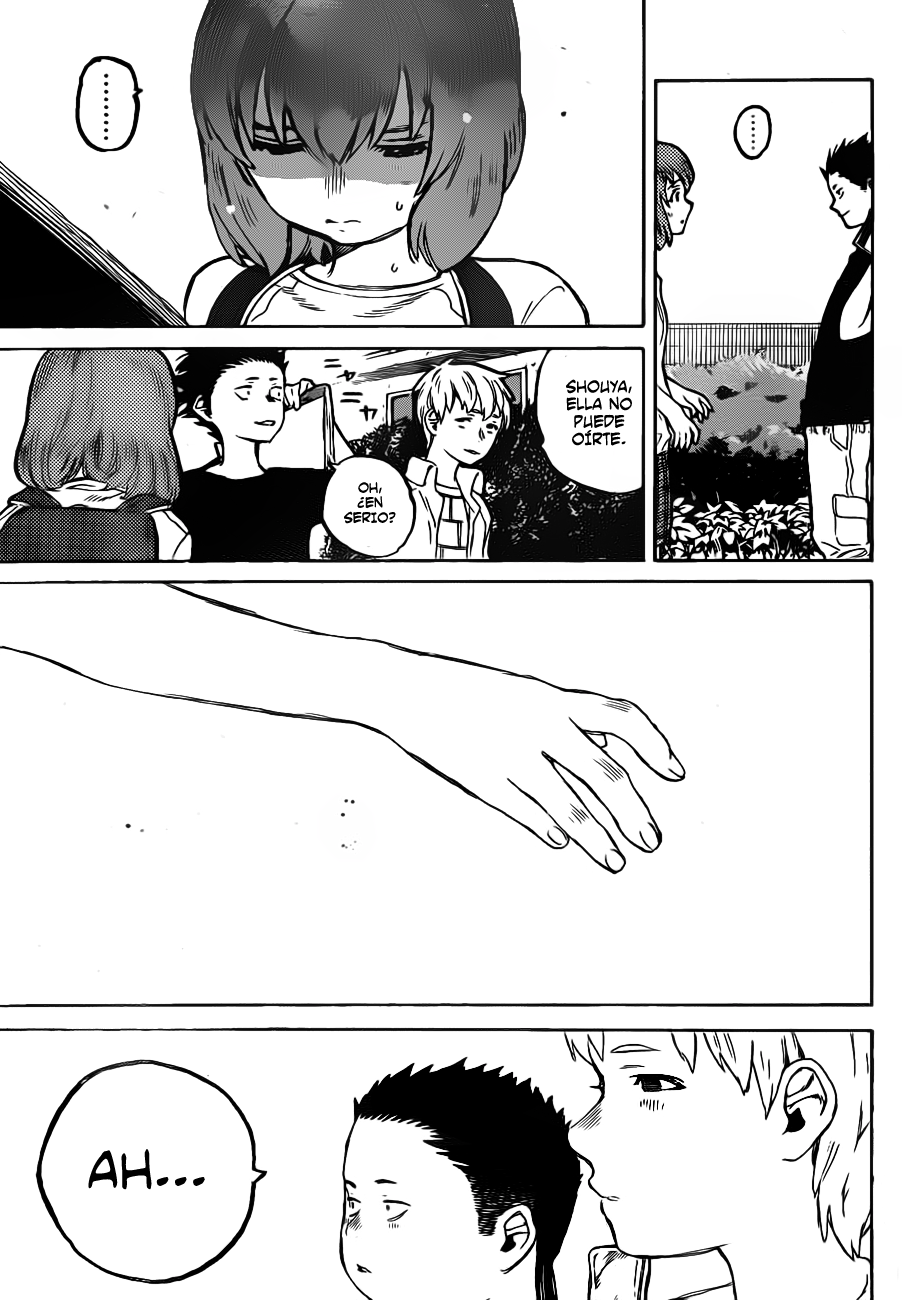 Read Koe no Katachi (ES) Manga Online