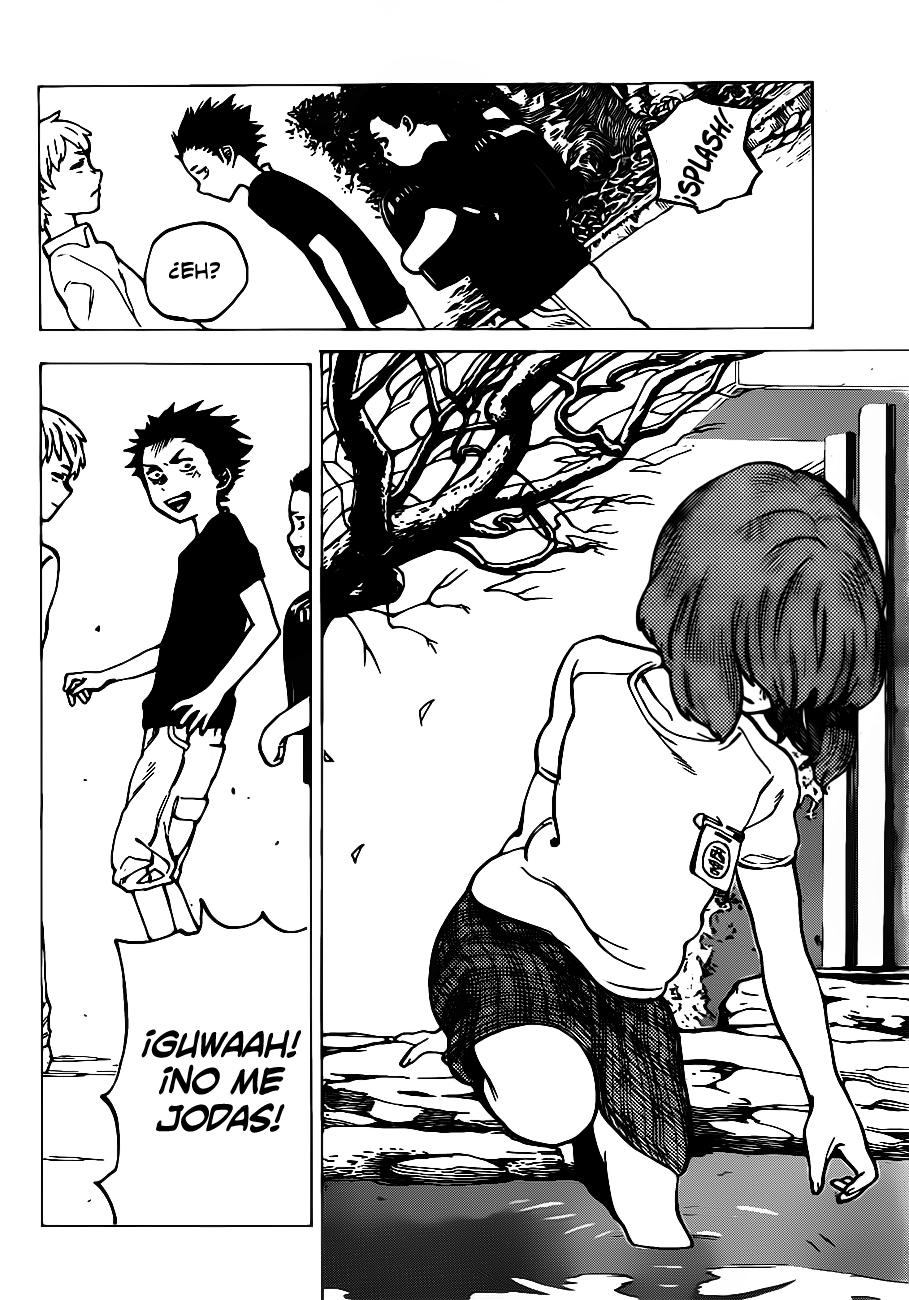 Read Koe no Katachi (ES) Manga Online