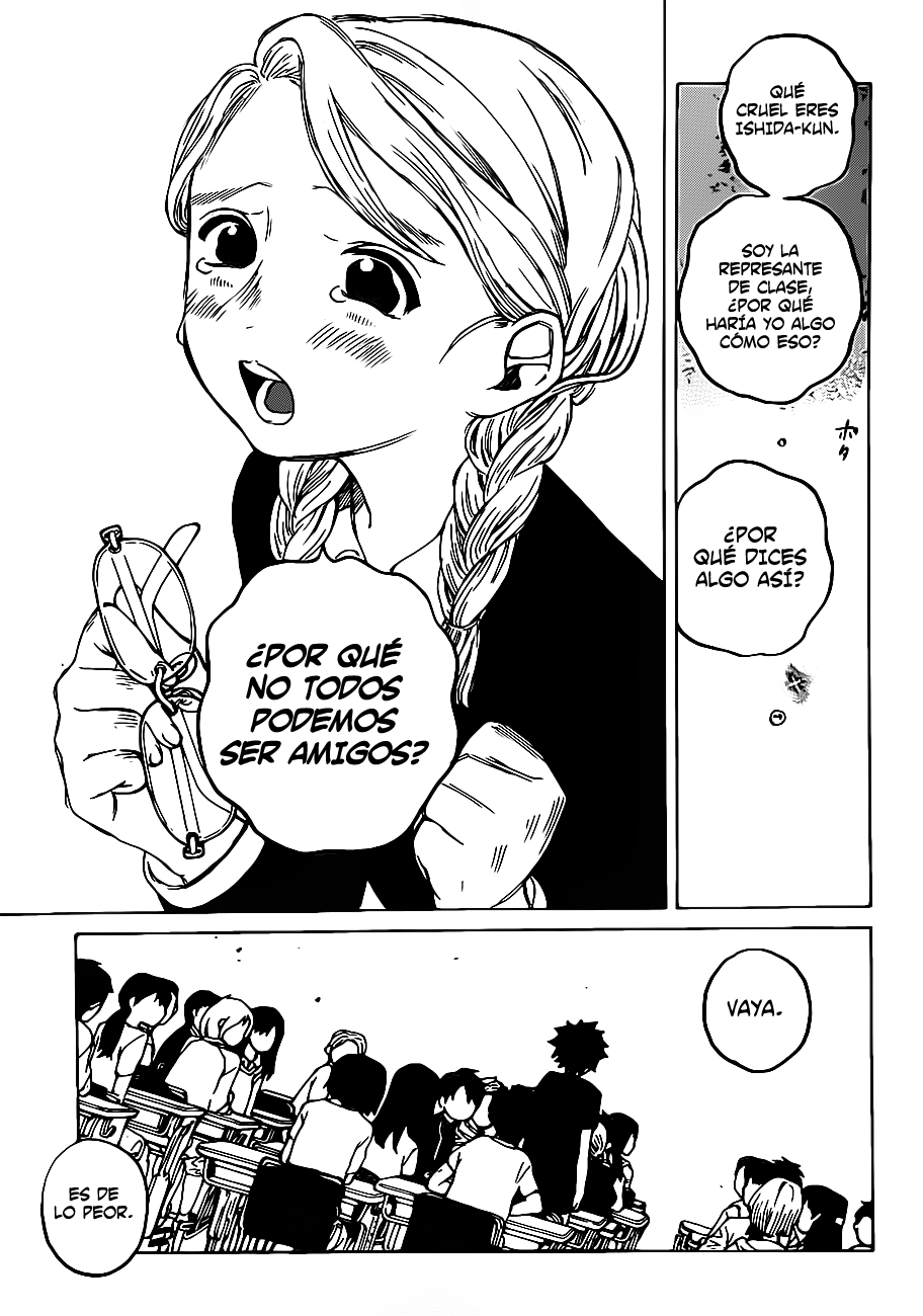 Read Koe no Katachi (ES) Manga Online