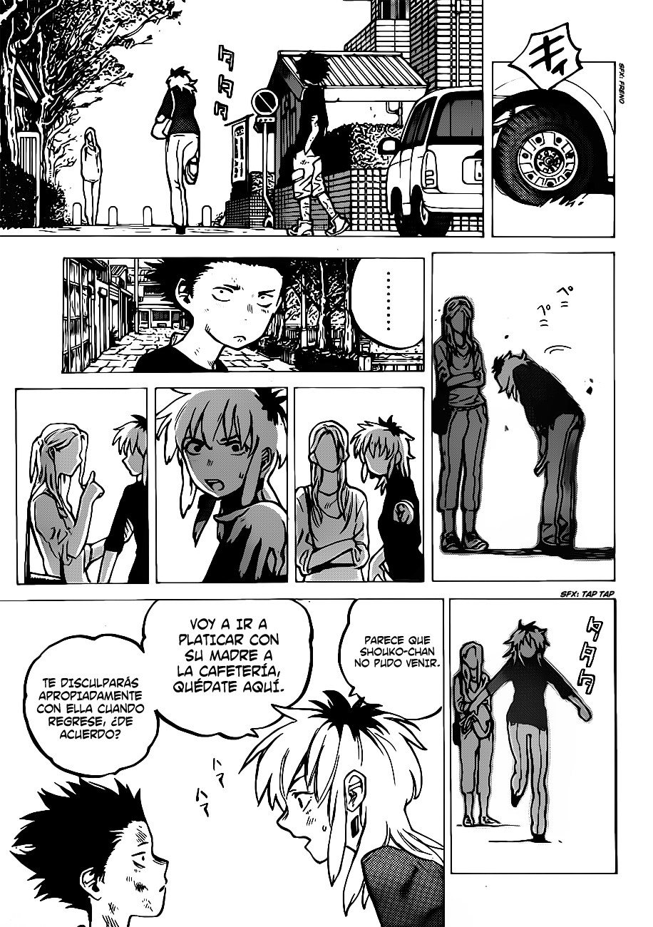 Read Koe no Katachi (ES) Manga Online