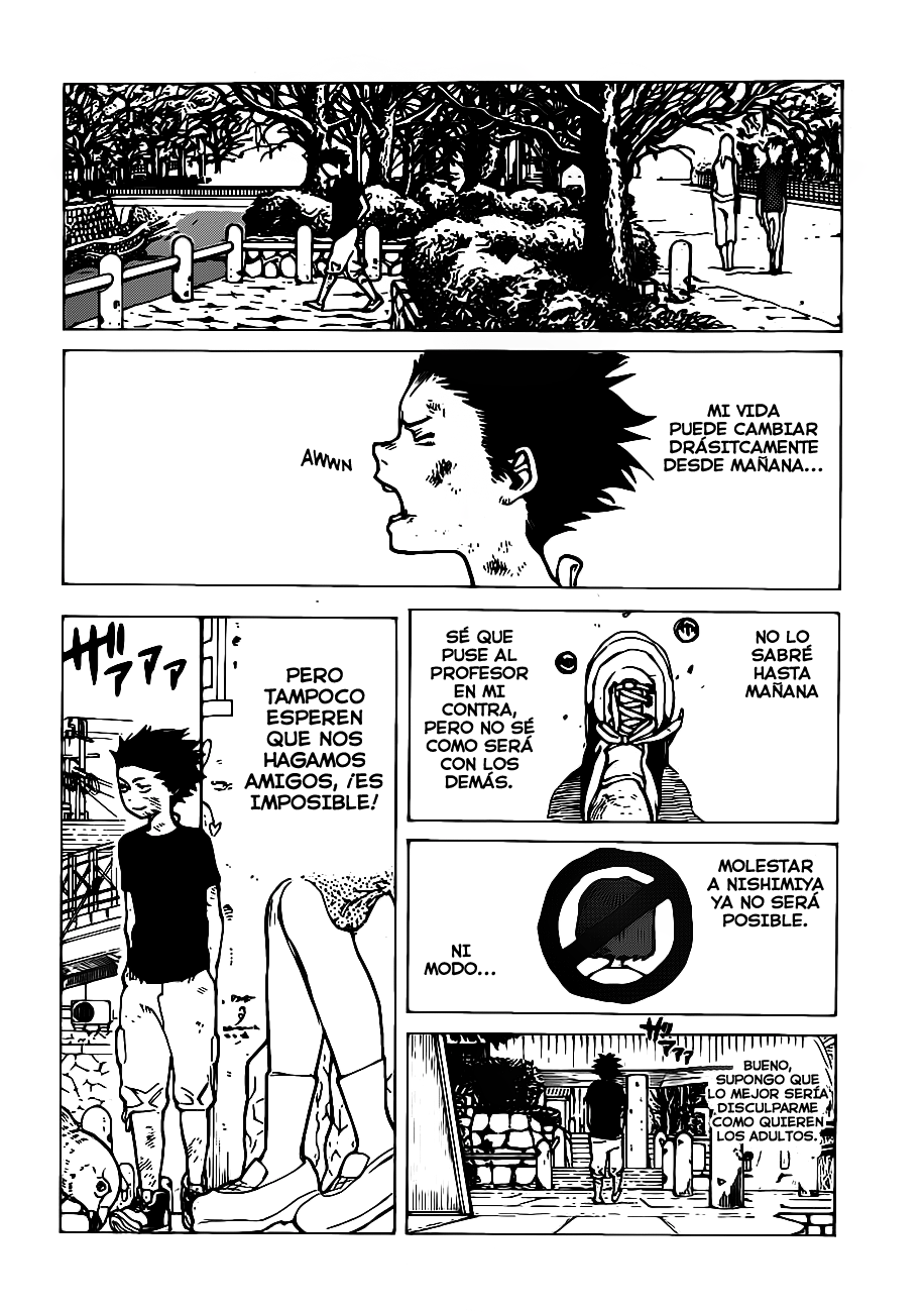 Read Koe no Katachi (ES) Manga Online