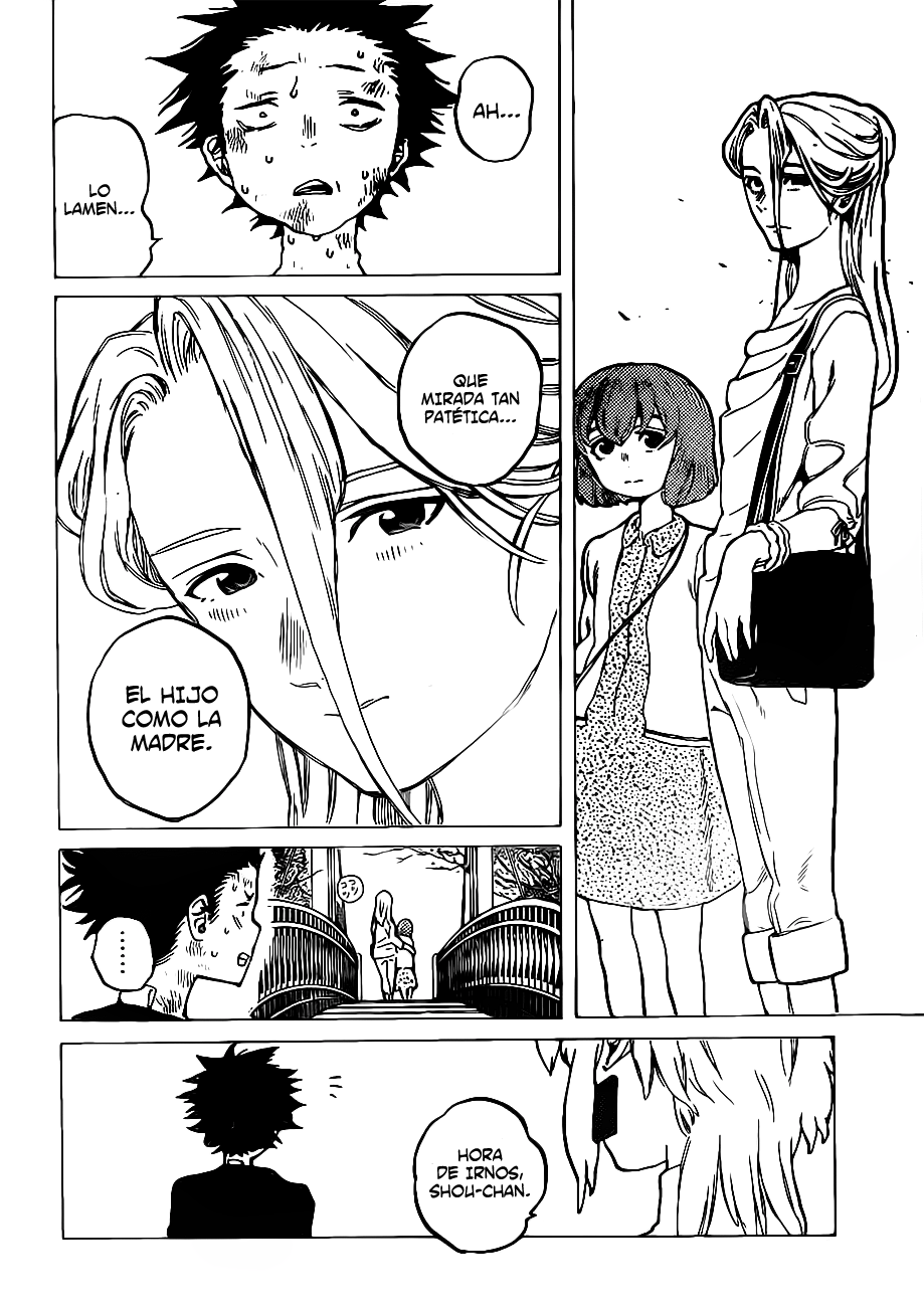 Read Koe no Katachi (ES) Manga Online
