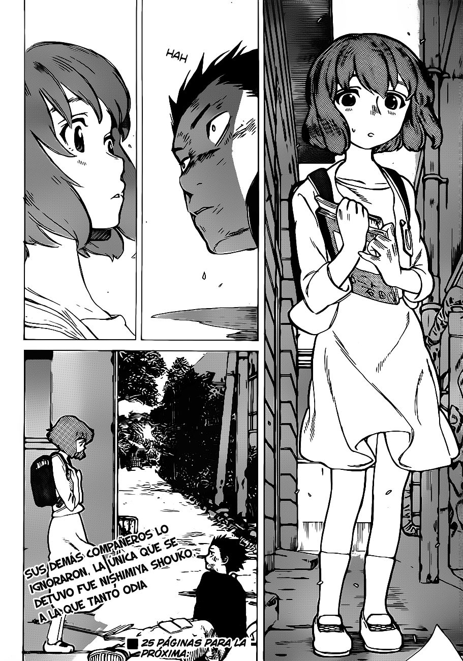 Read Koe no Katachi (ES) Manga Online