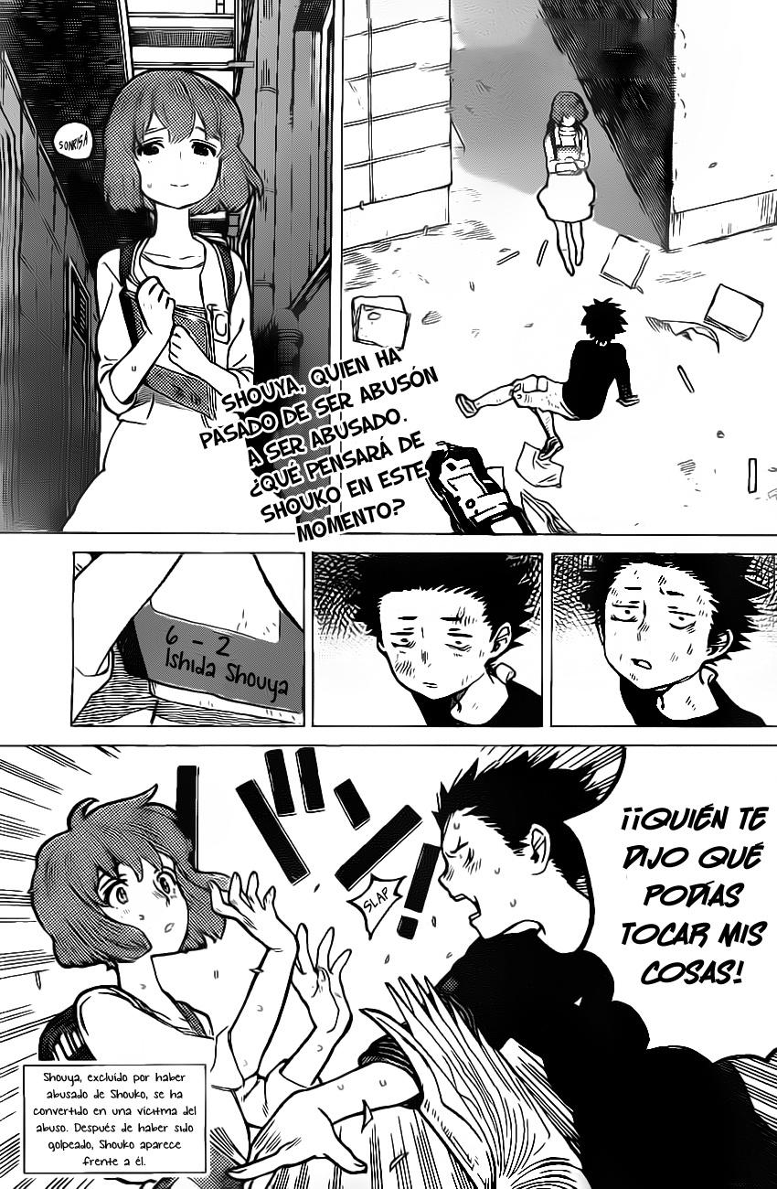 Read Koe no Katachi (ES) Manga Online
