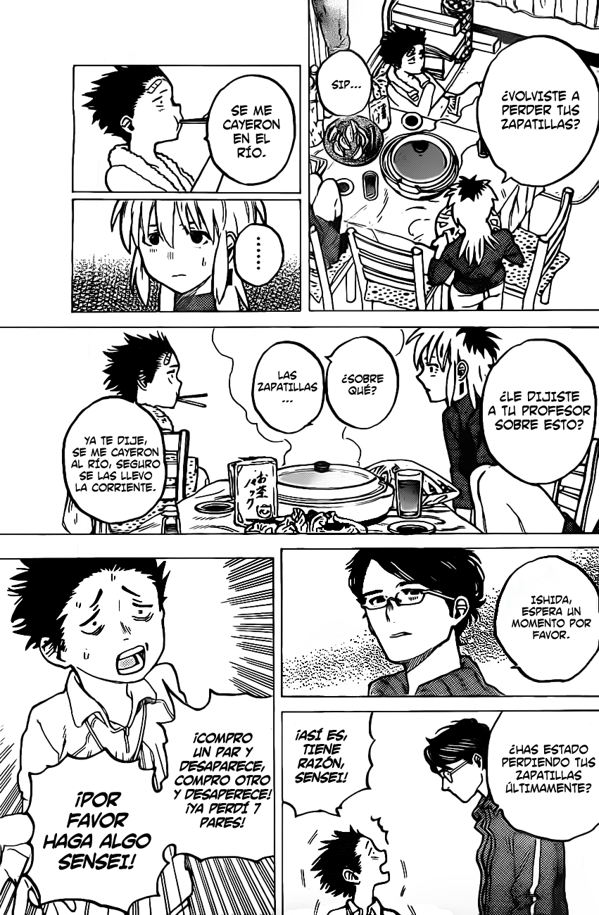 Read Koe no Katachi (ES) Manga Online