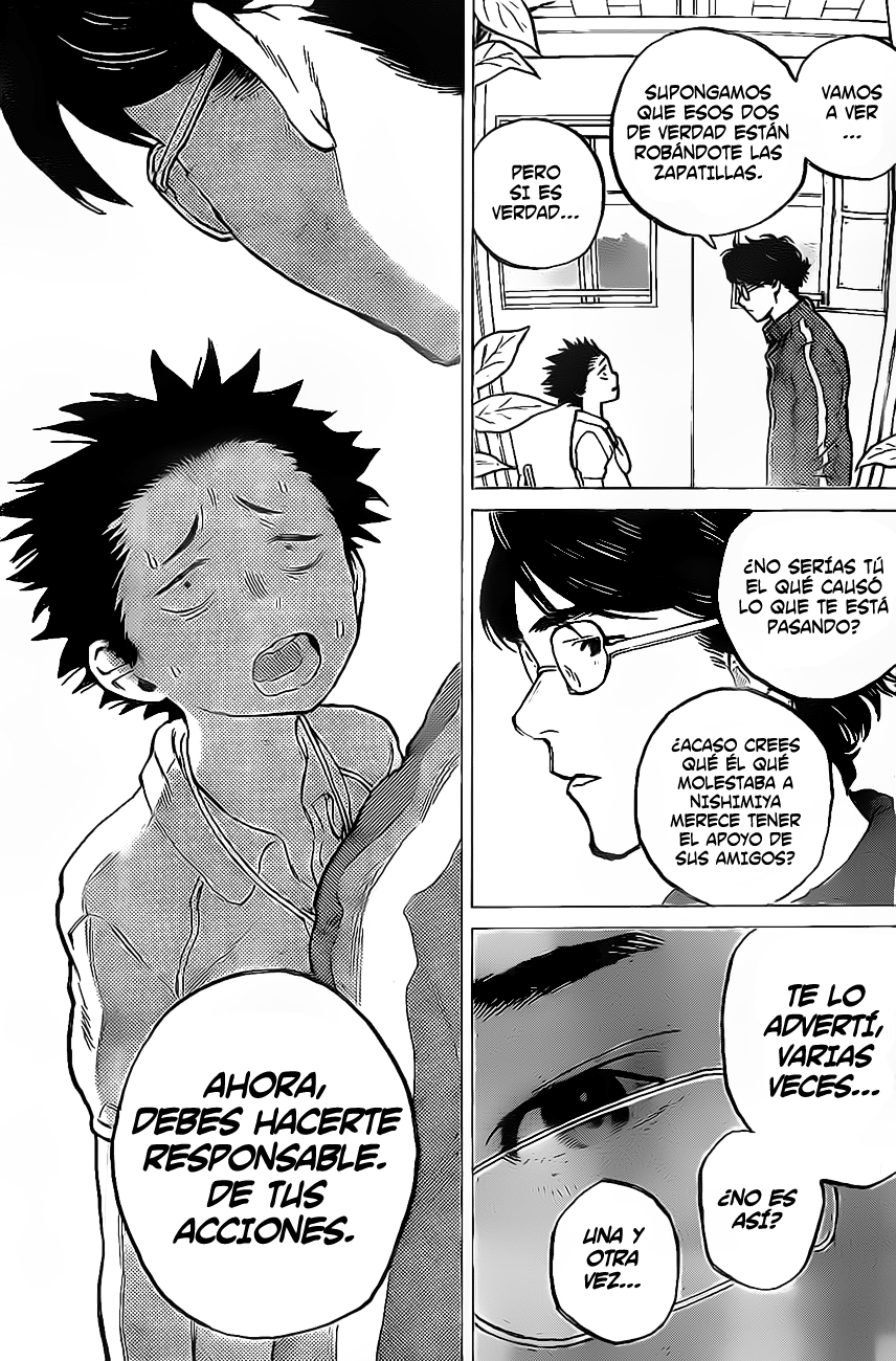 Read Koe no Katachi (ES) Manga Online
