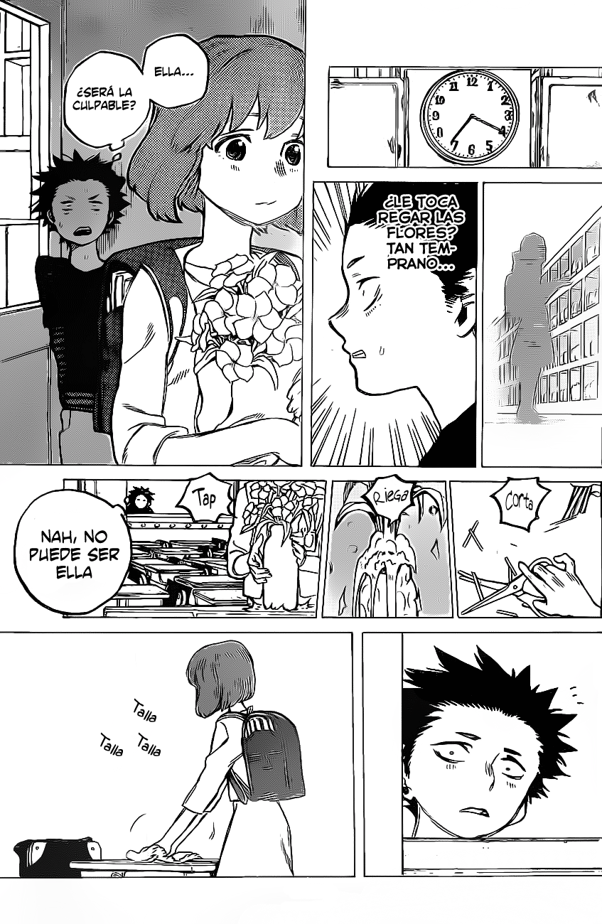 Read Koe no Katachi (ES) Manga Online