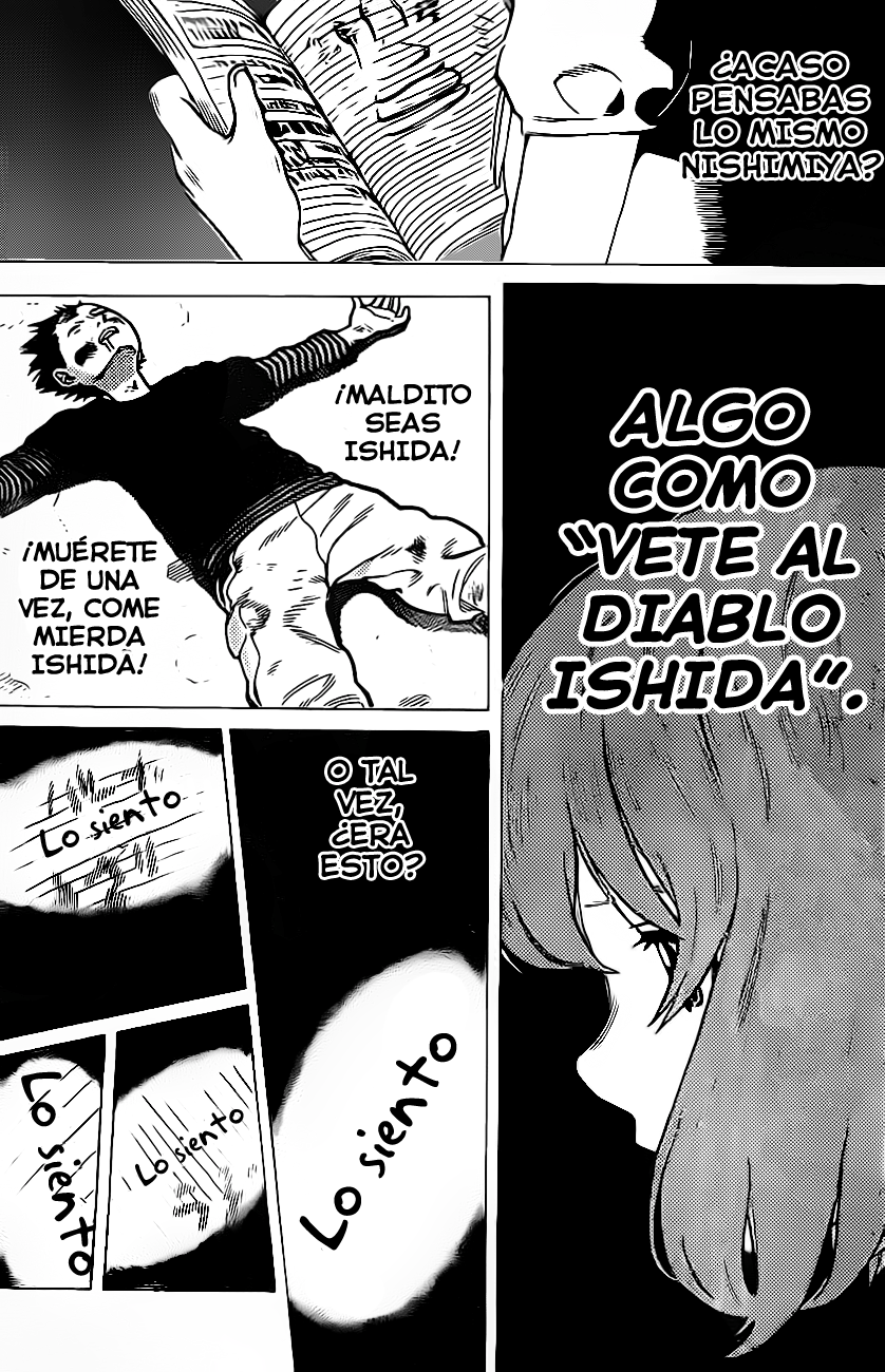 Read Koe no Katachi (ES) Manga Online