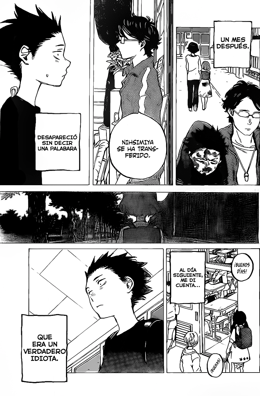 Read Koe no Katachi (ES) Manga Online