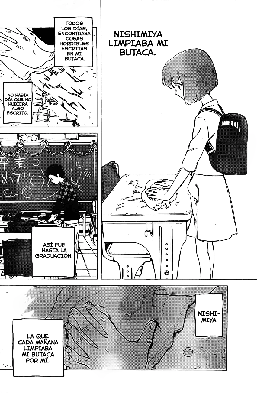 Read Koe no Katachi (ES) Manga Online