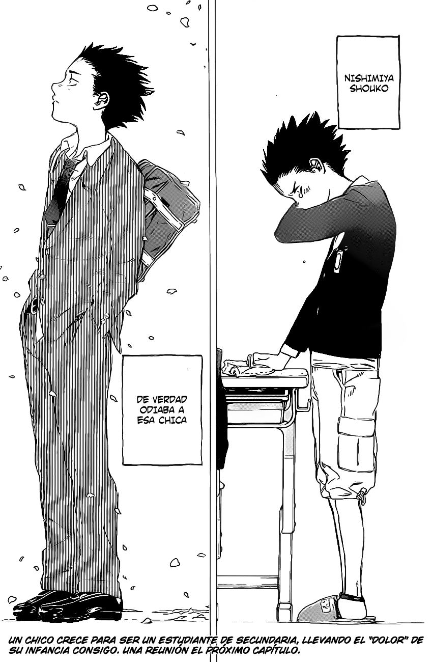Read Koe no Katachi (ES) Manga Online