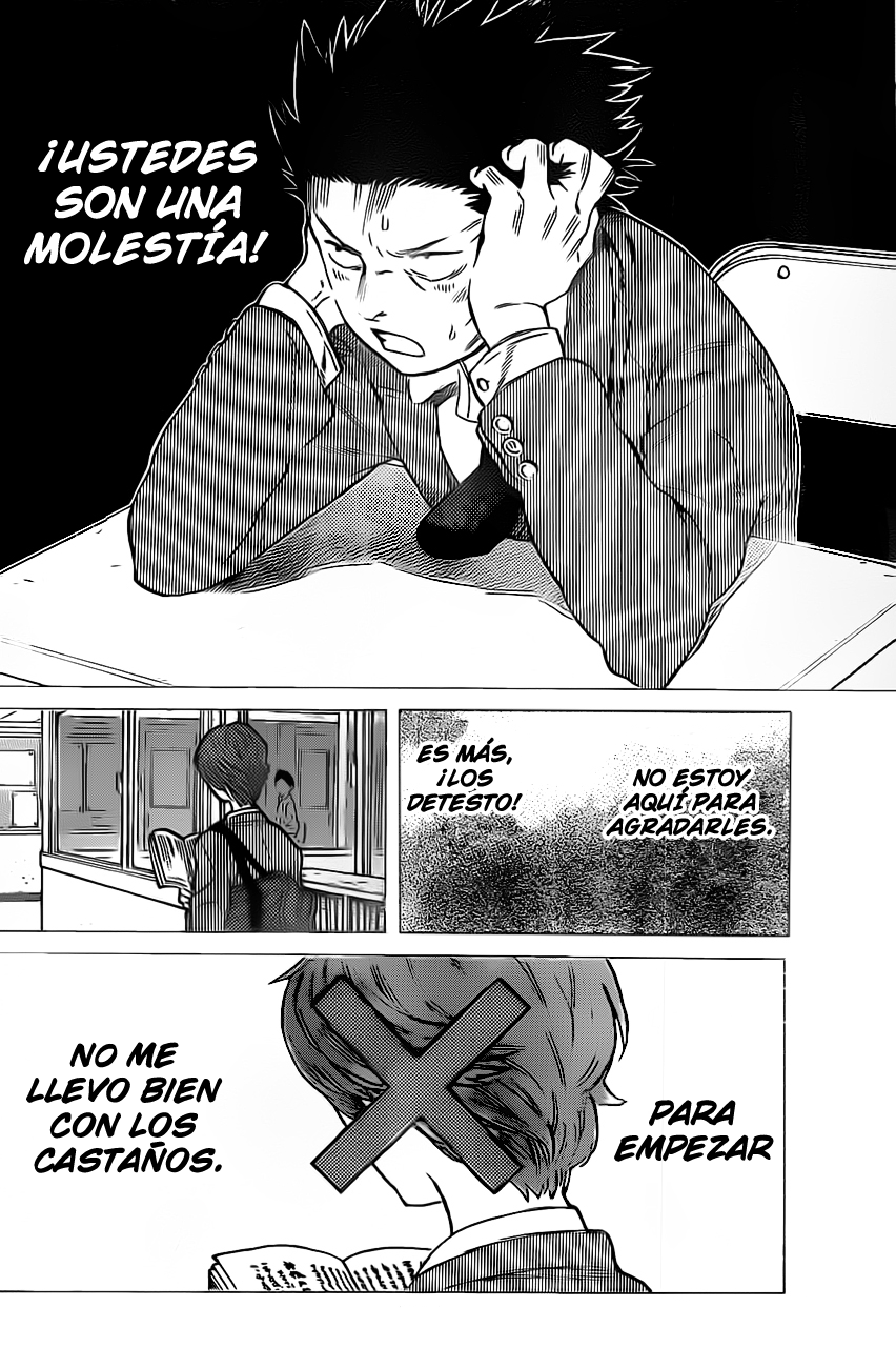 Read Koe no Katachi (ES) Manga Online