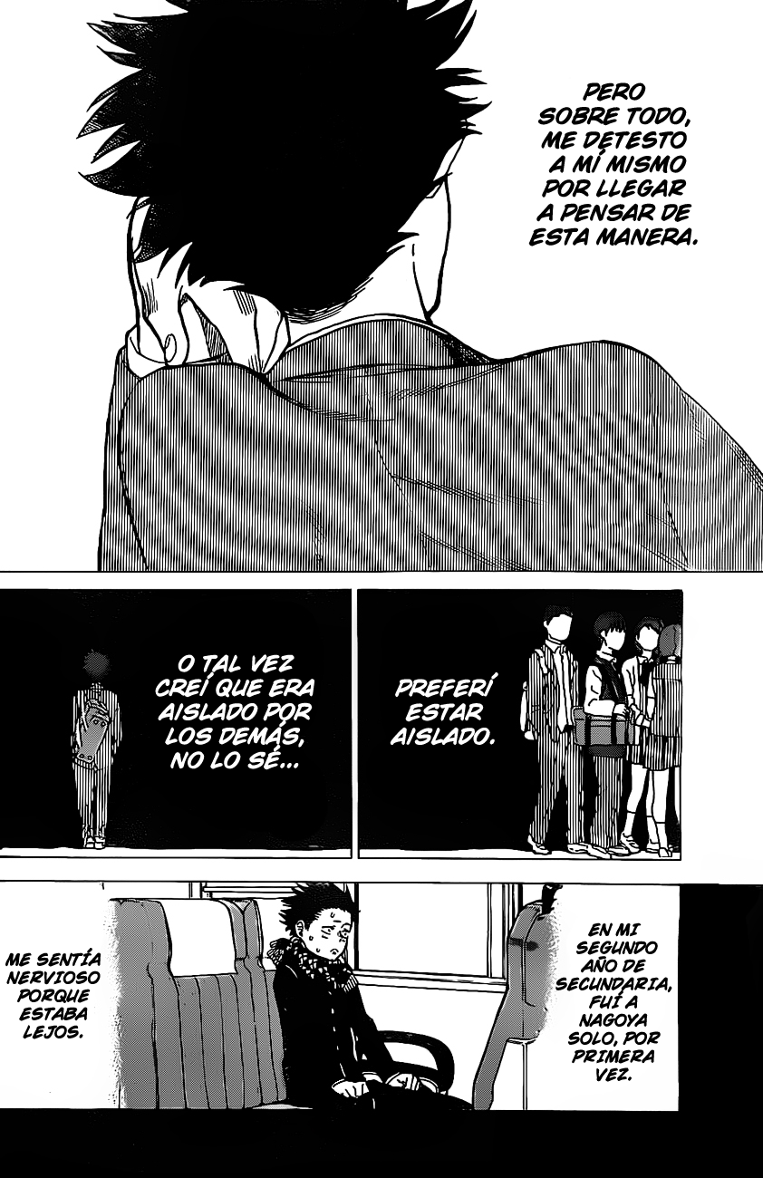 Read Koe no Katachi (ES) Manga Online