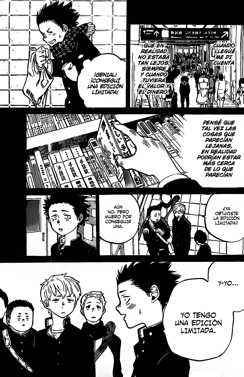 Read Koe no Katachi (ES) Manga Online
