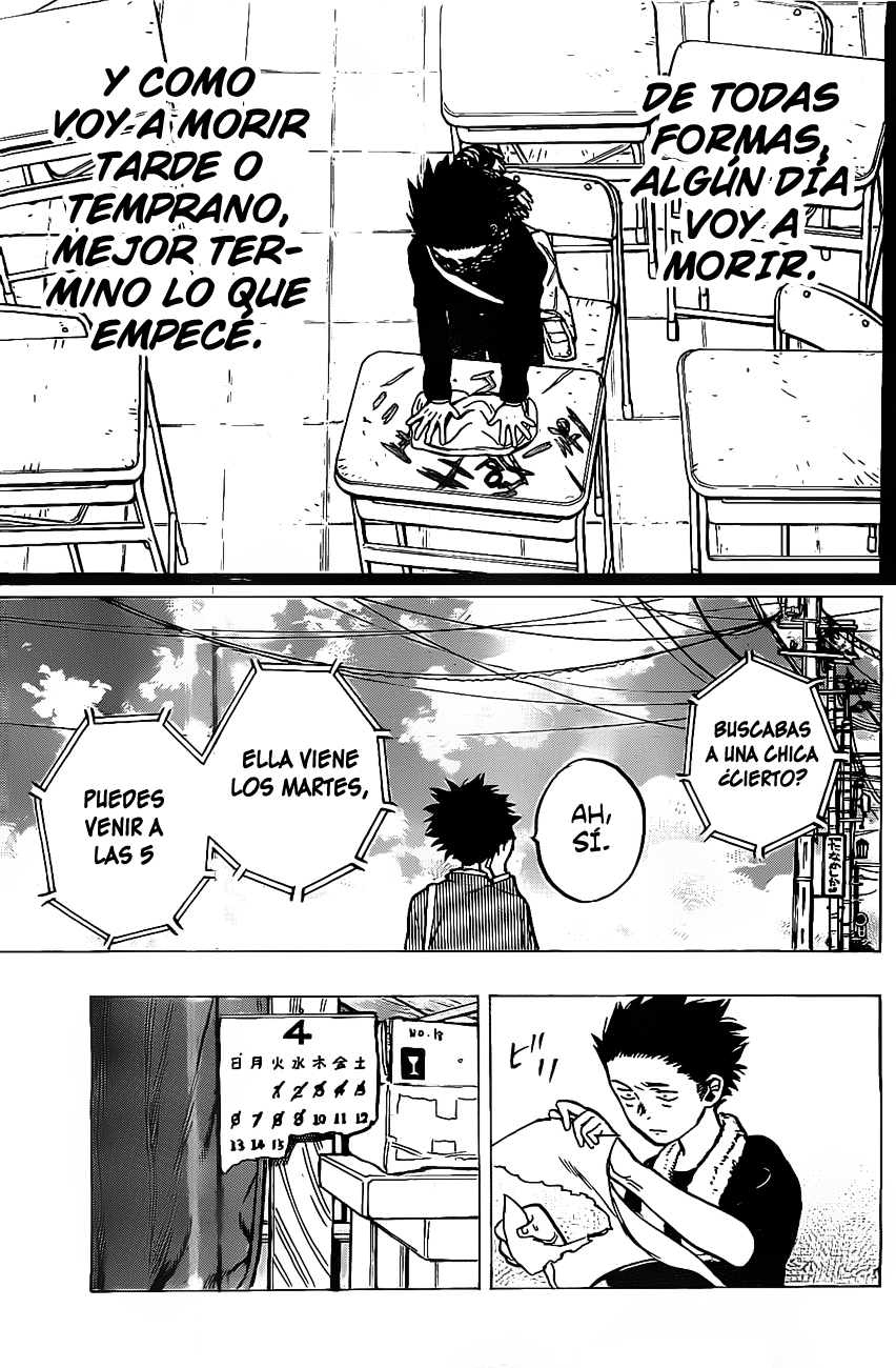 Read Koe no Katachi (ES) Manga Online