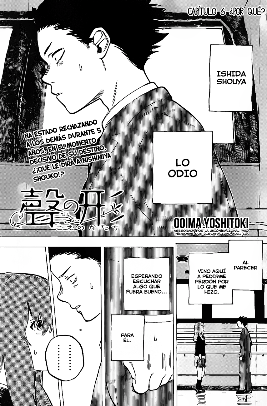 Read Koe no Katachi (ES) Manga Online