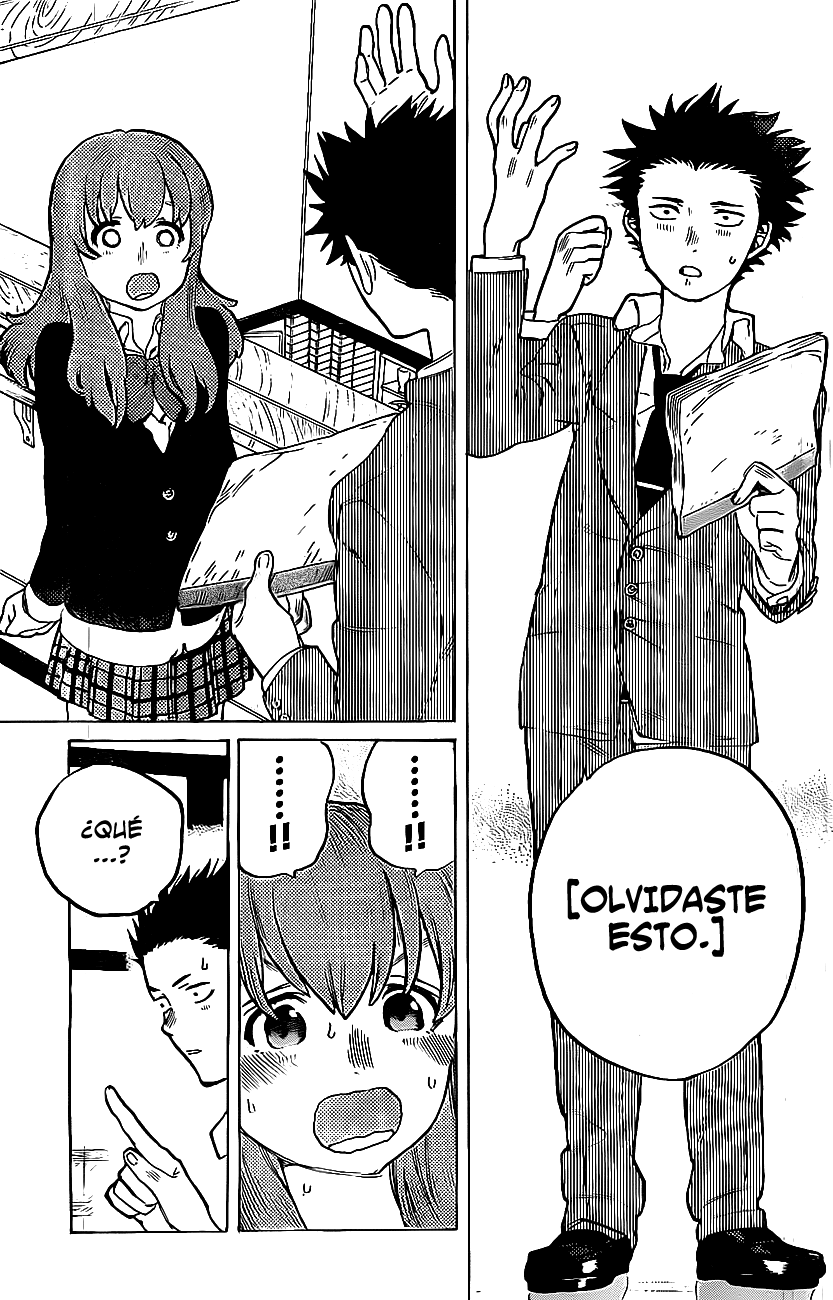 Read Koe no Katachi (ES) Manga Online