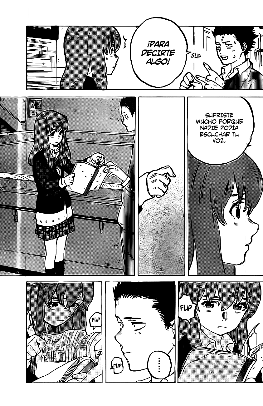 Read Koe no Katachi (ES) Manga Online